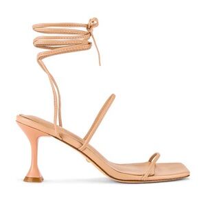 RAYE Tan Strappy Heel